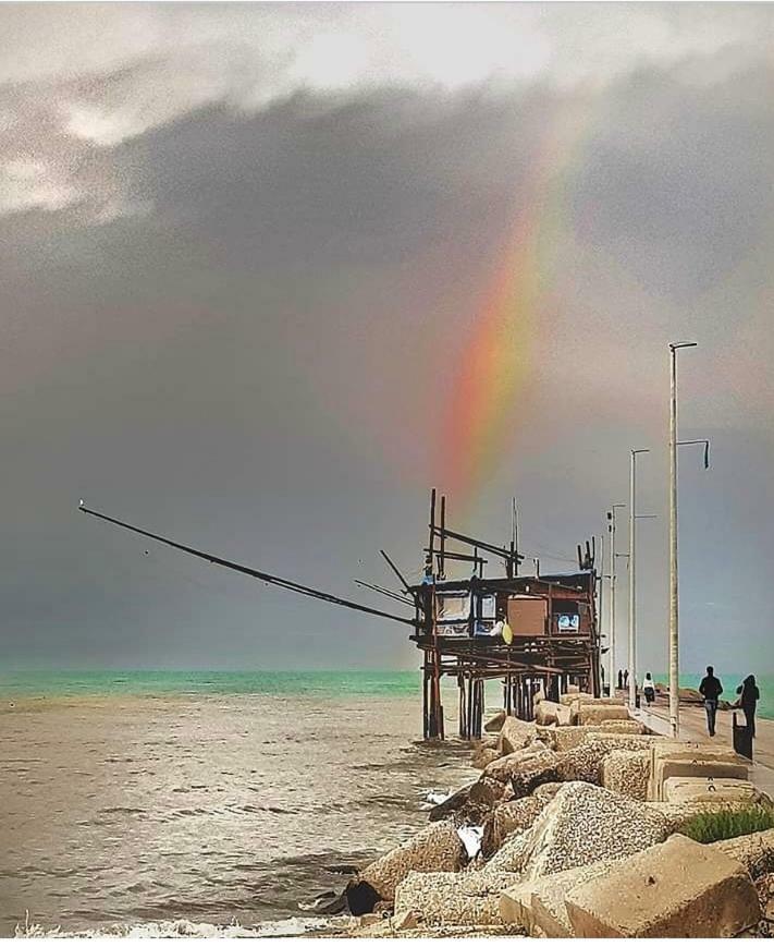 Case Vacanze I Trabocchi Сан Вито Киетино Екстериор снимка